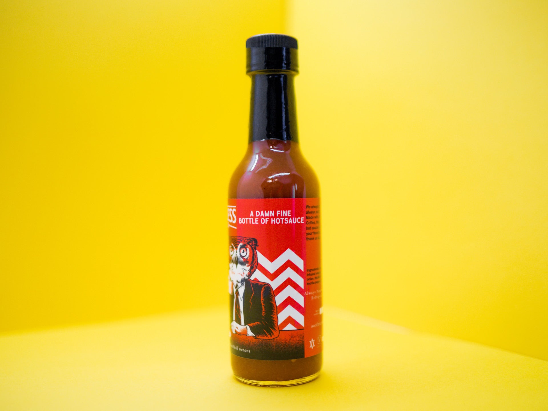 Image of A Damn Fine Bottle Of Hot Sauce